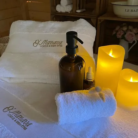 O'manava Et Bien-etre Bed & Breakfast 3*