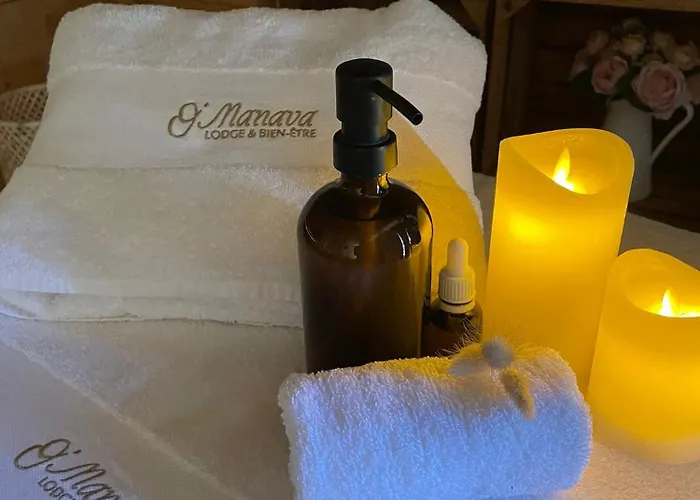 O'manava Et Bien-etre Couette-café 3*